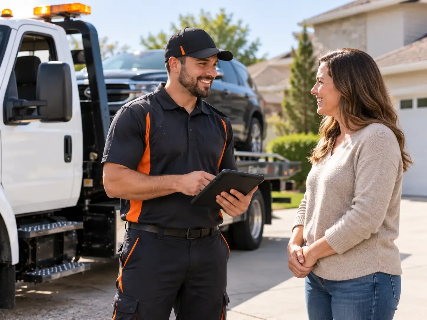 Flatbed Towing Breckenridge, MN FAQs